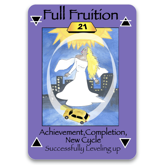 Mystic Taxi Tarot: The Major Arcana