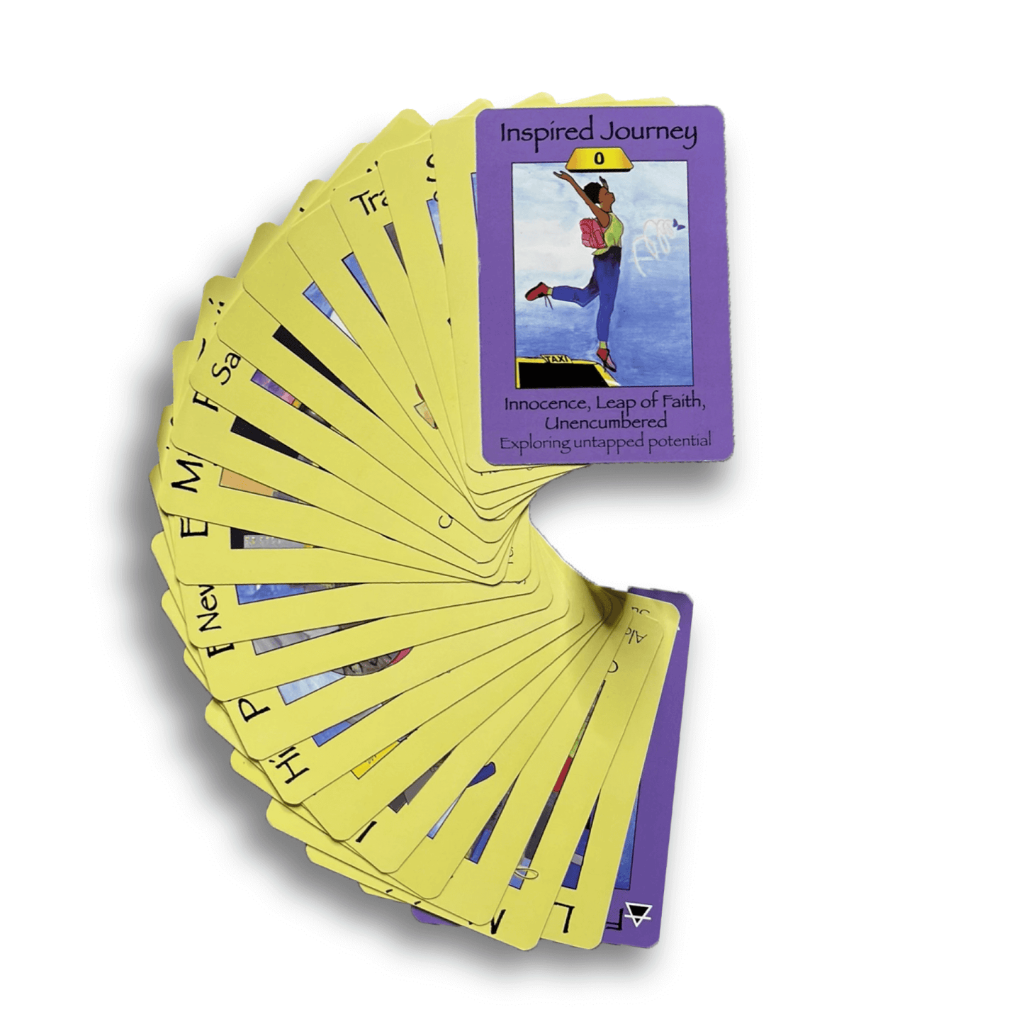 Mystic Taxi Tarot: The Major Arcana