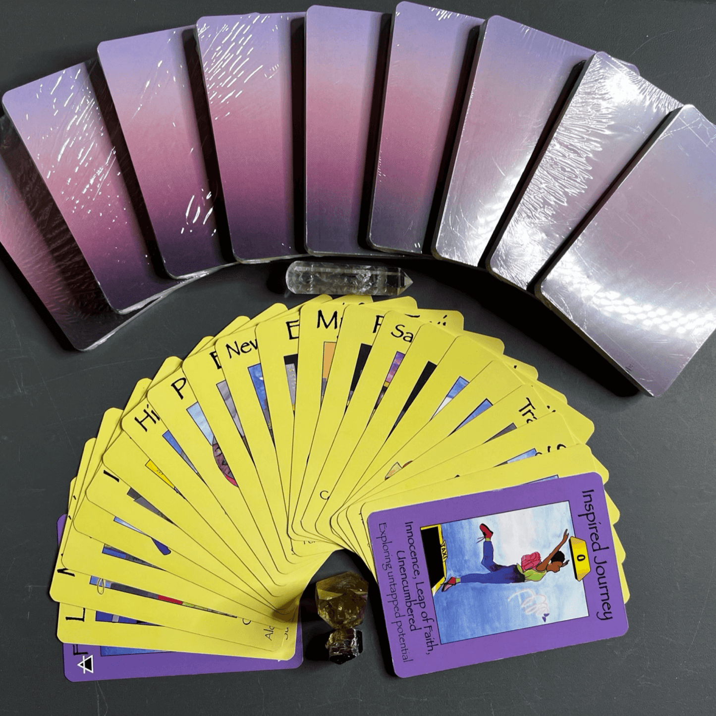 Mystic Taxi Tarot: The Major Arcana